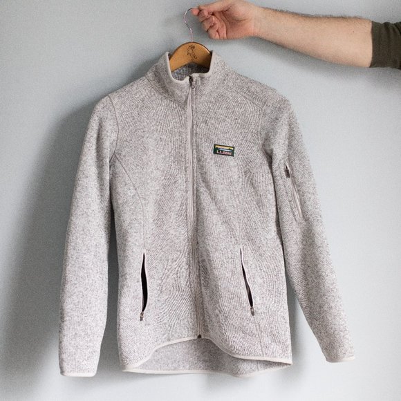 L.L. Bean Jackets & Blazers - L.L. Bean's Sweater Fleece Full-Zip Jacket Women's Regular